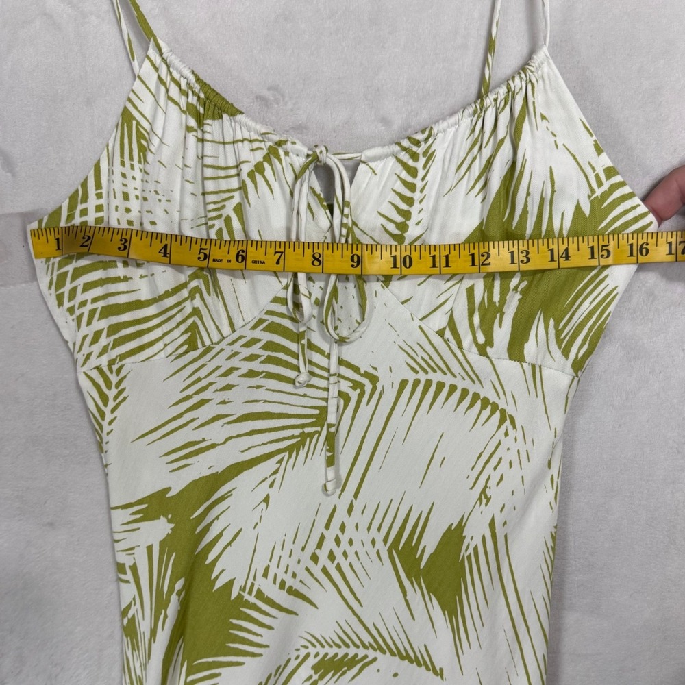 Olive Palm Print Maxi Dress - Women - Picture 13 of 16